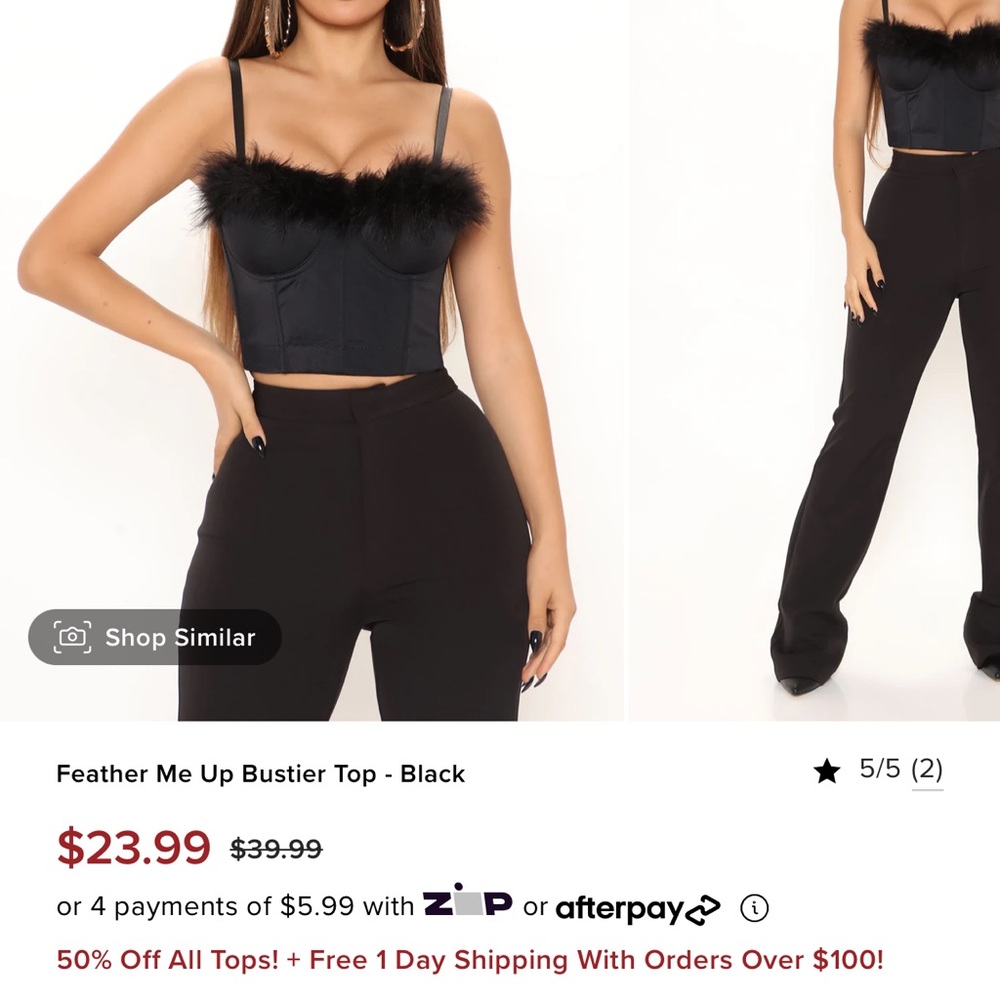 Fashion nova top